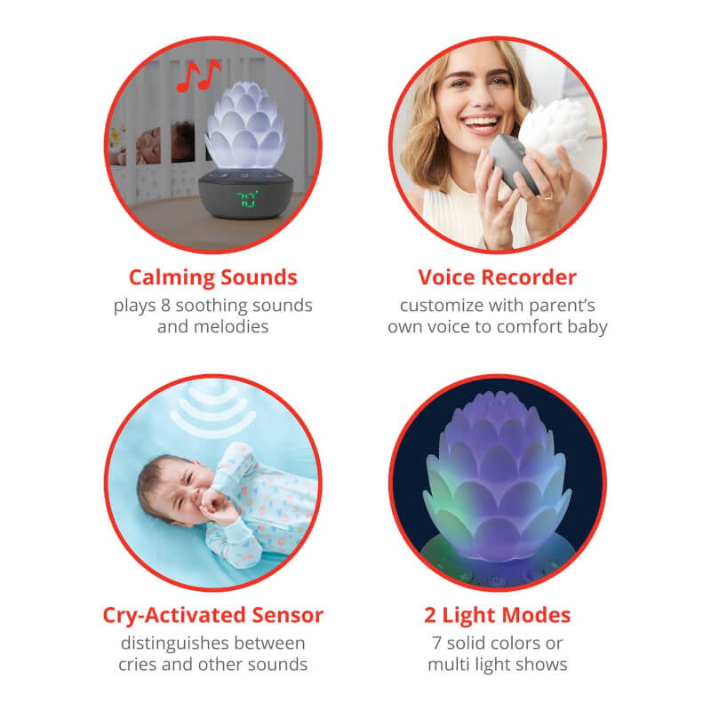 Terra Cry-Activated Soother