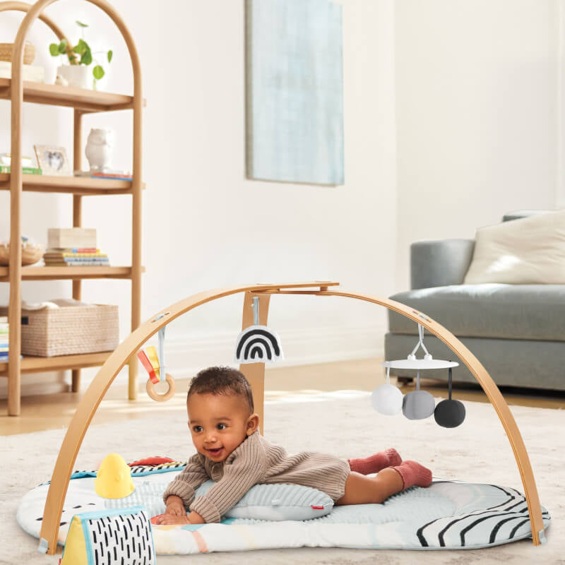 Skip Hop Montessori Discoverosity Deluxe Activity Gym