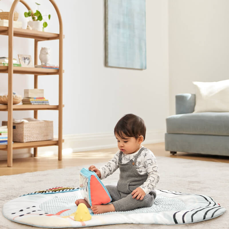 Skip Hop Montessori Discoverosity Deluxe Activity Gym