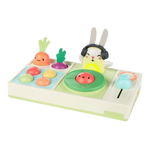 Farmstand Let The Beet Drop DJ Set Baby Musical Toy