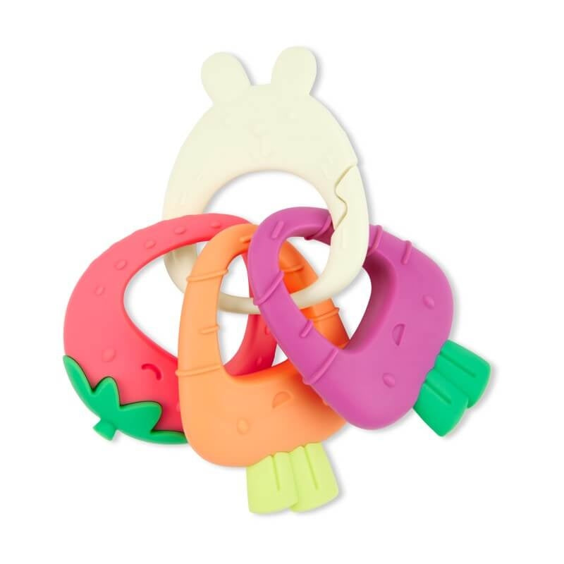 Farmstand Teethe & Play Teether