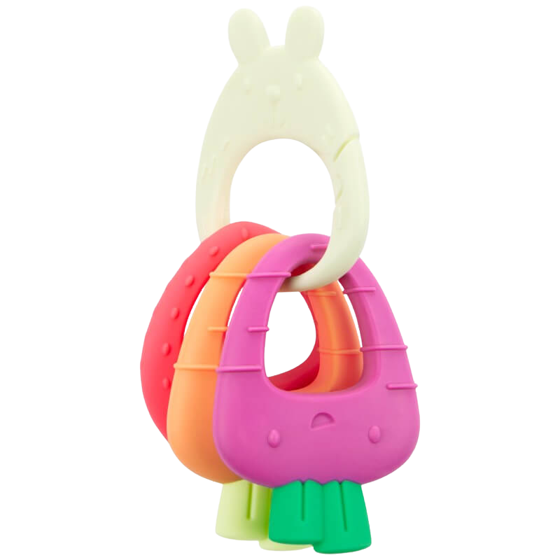 Farmstand Teethe & Play Teether