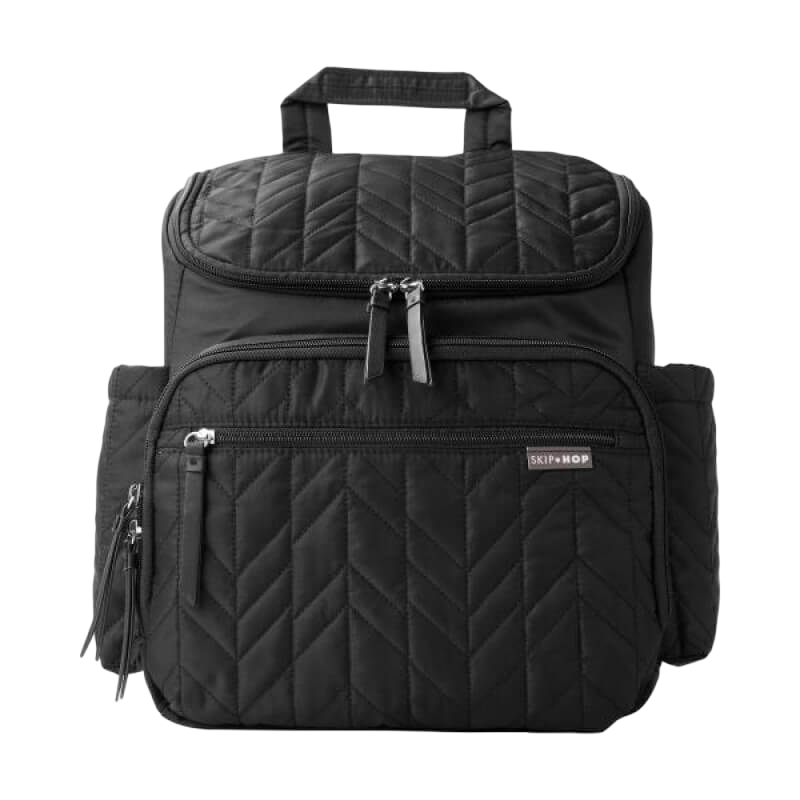 Black Forma Backpack Nappy Bag
