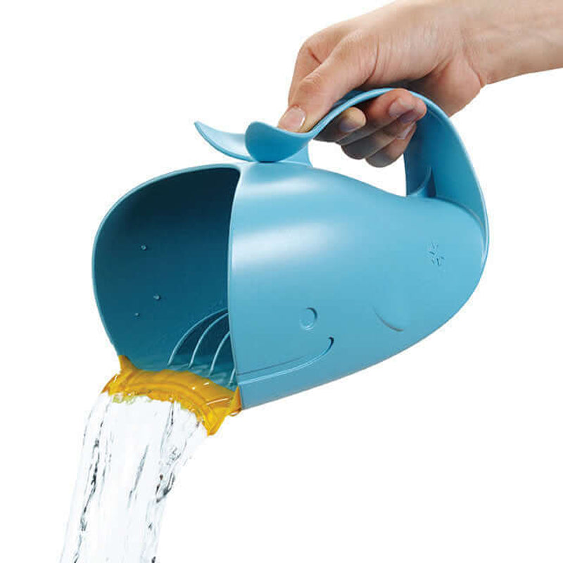 Moby Waterfall Bath Rinser - Blue