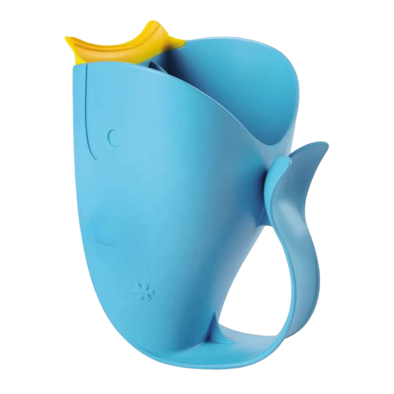Moby Waterfall Bath Rinser - Blue
