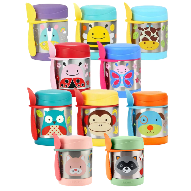 Brooklyn Bee Zoo Insulated Food Jar