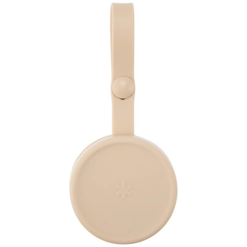 Skip Hop Silicone Soother Holder - Oat