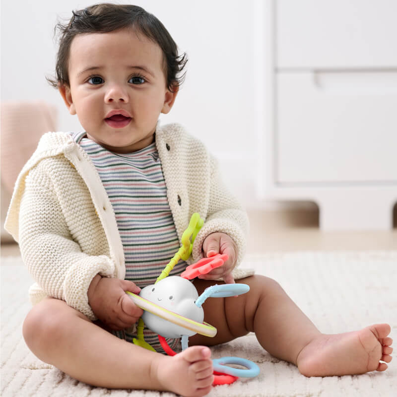 Skip Hop Silver Lining Cloud Pull & Play Sensory Toy