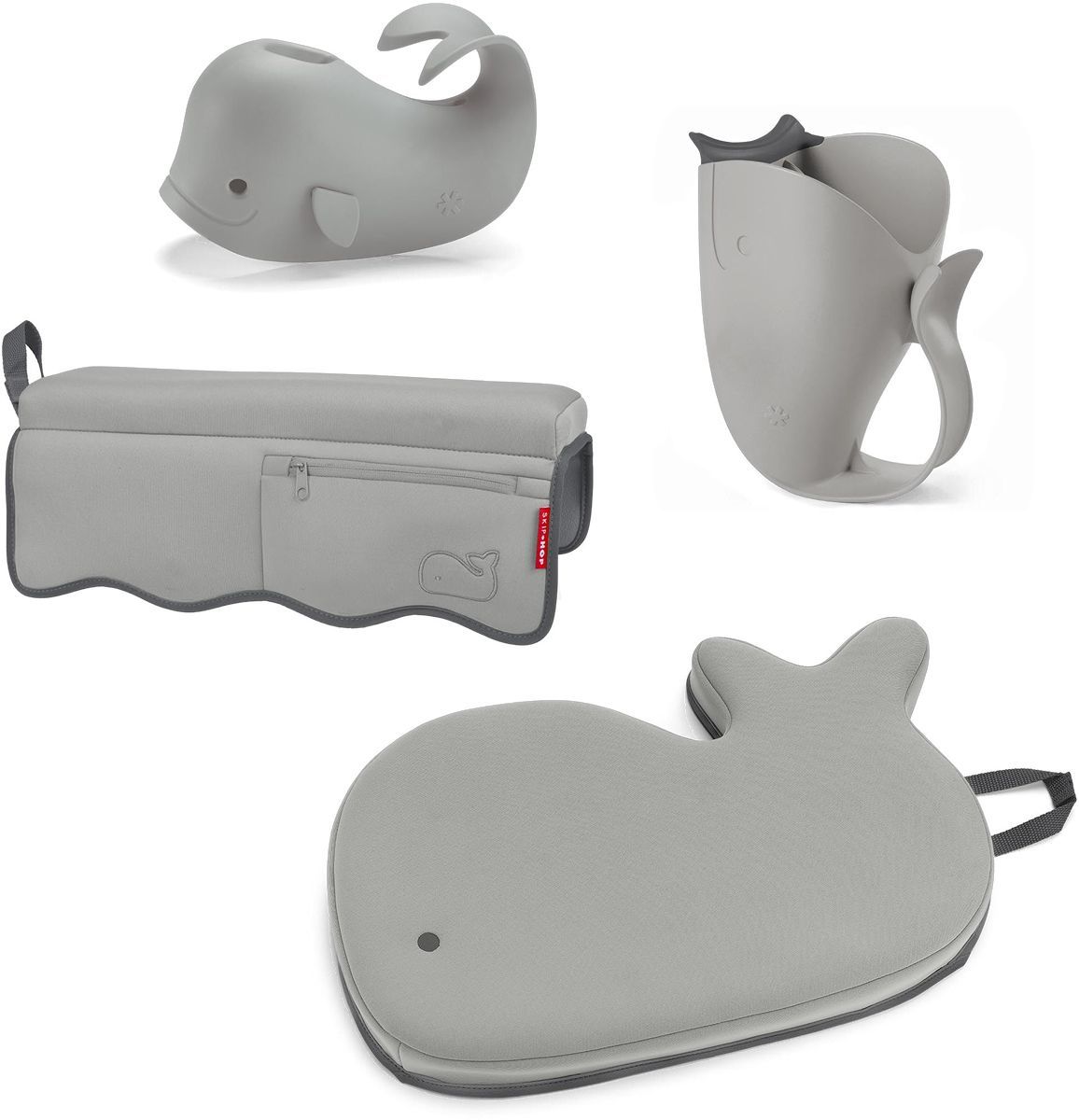 Moby Bathtime Essential Kit - Grey