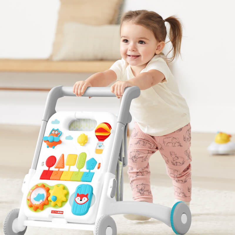 Skip Hop Explore & More Grow Along 4-in-1 Activity Walker