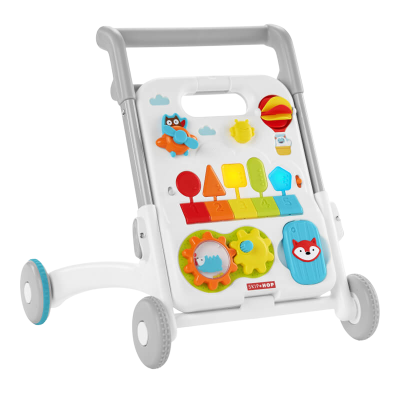 Explore & More Grow Along 4 in 1 Activity Walker