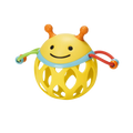 Explore & More Roll Around Rattle - Bee