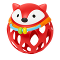Explore & More Fox Roll Around Rattle