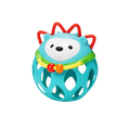 Explore & More Roll Around Rattle - Hedgehog