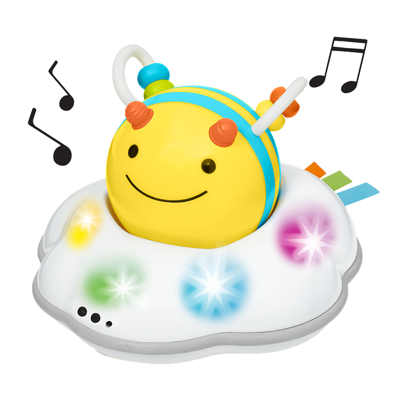 Explore & More Follow Bee Crawl Toy