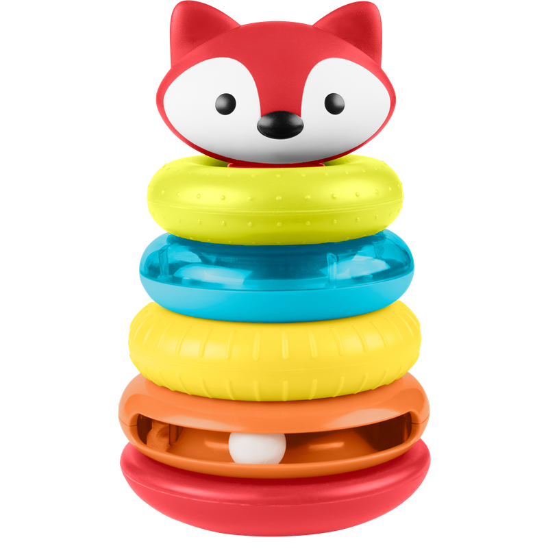Explore & More Fox Stacking Toy