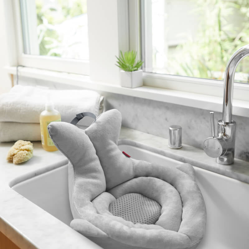Skip Hop Moby SoftSpot Sink Bather - Grey