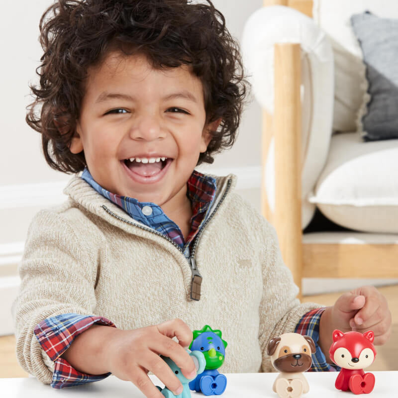 Skip Hop Multi Zoo Crew Figure Set