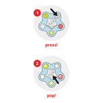 Silver Lining Cloud Pop Star Sensory Toy