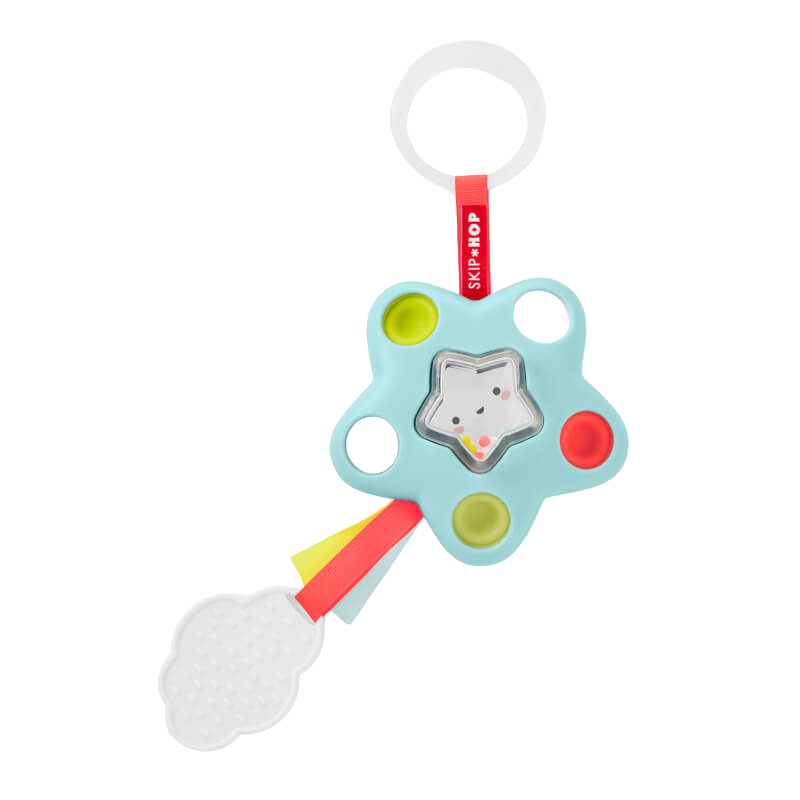 Silver Lining Cloud Pop Star Sensory Toy