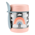 Rainbow Spark Style Insulated Food Jar