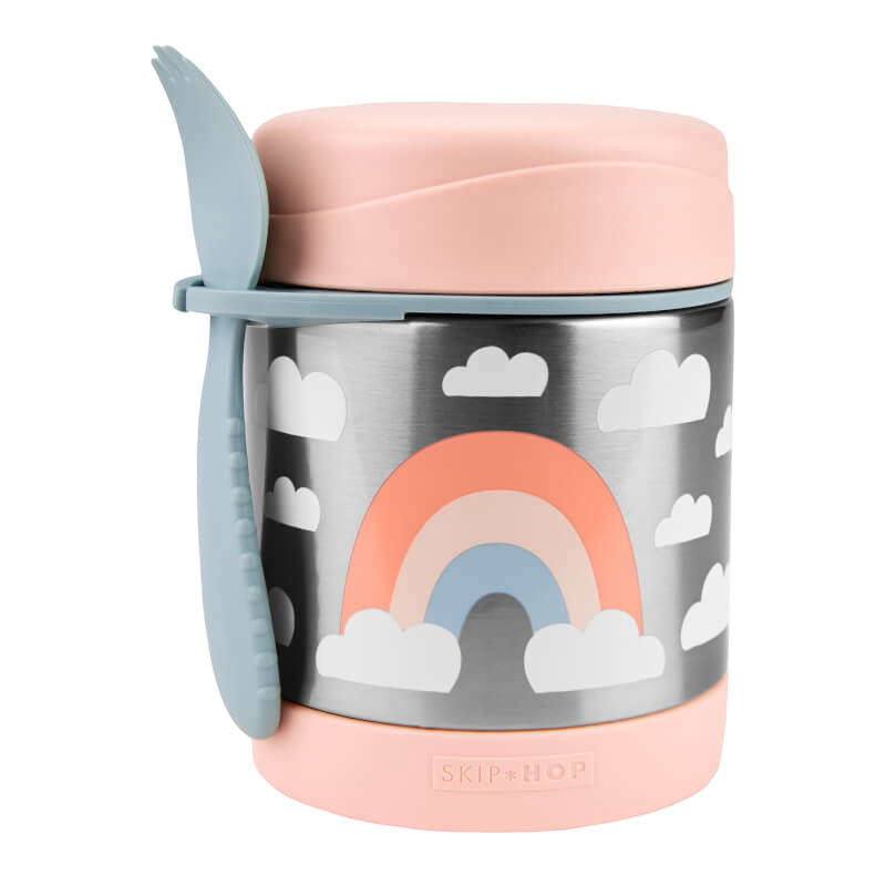 Spark Style Insulated Food Jar - Rainbow