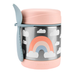 Spark Style Insulated Food Jar - Rainbow