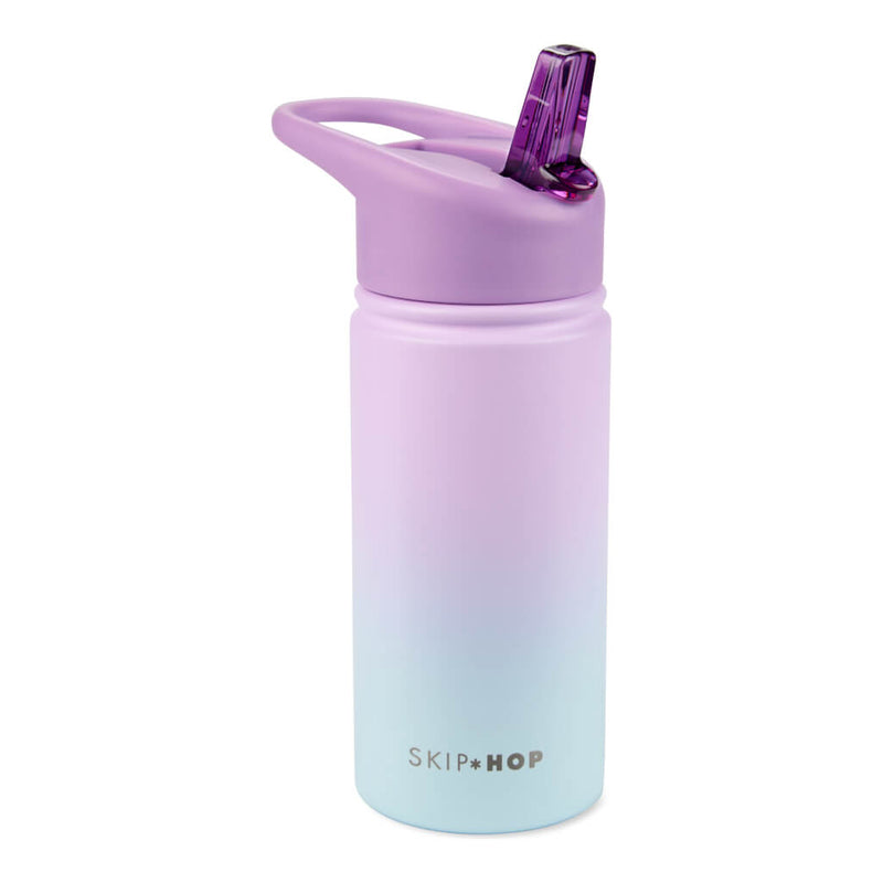 Wander Stainless Steel Water Bottle - Ombre Purple