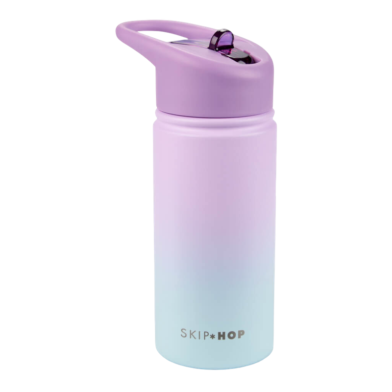 Wander Stainless Steel Water Bottle - Ombre Purple