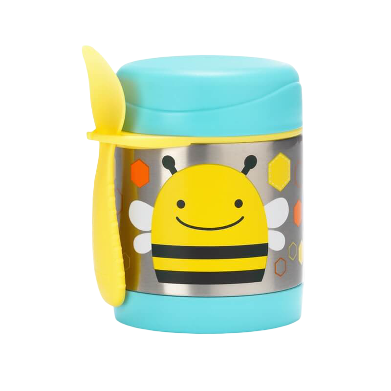 Brooklyn Bee Zoo Insulated Food Jar