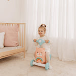 Zoo 3-in-1 Ride On Toy - Cat