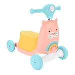 Zoo 3-in-1 Ride On Toy - Cat