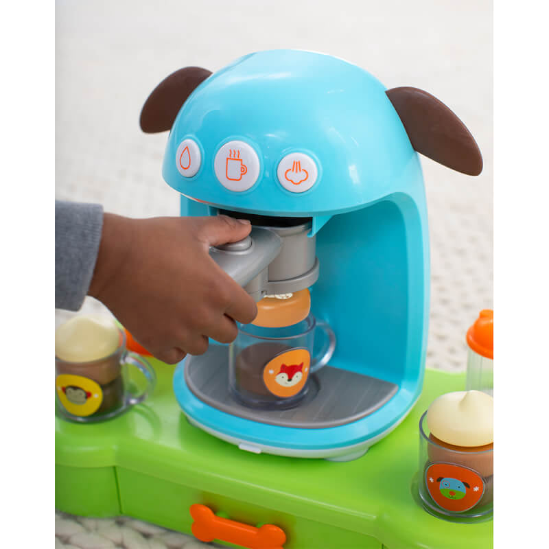 Zoo Bark-Ista Toy Barrista Set