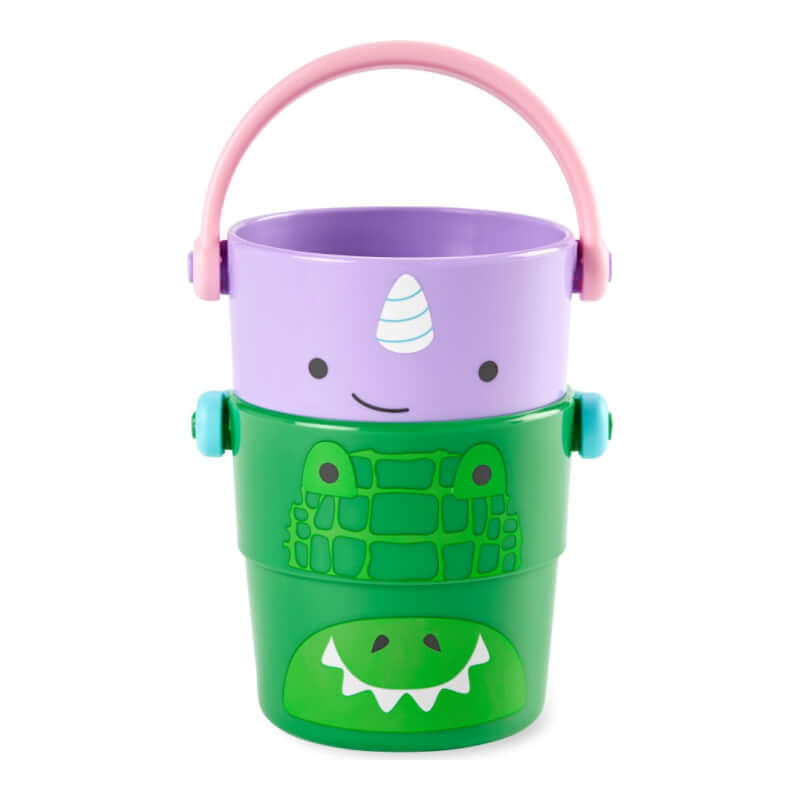 Skip Hop Zoo Stack and Pour Buckets