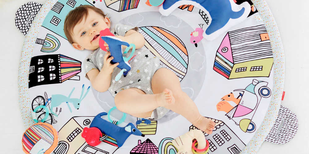Best Skip Hop Toys for Developing Your Baby’s Motor Skills